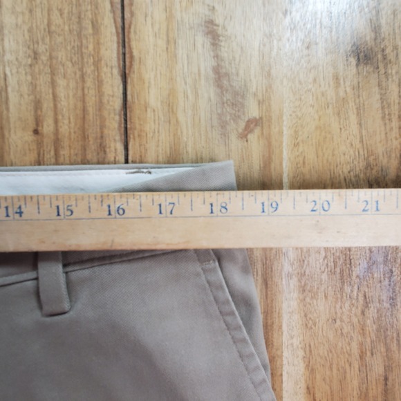 New Dockers Easy Khaki Pants Mens 36x30 Tan Classic Fit Stretch Performance NEW - Picture 5 of 9